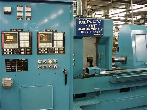 mosey's manufacturing machining